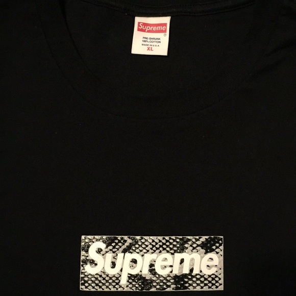 supreme snakeskin bogo